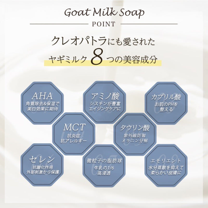 植物オイルと国産ヤギ乳の手作り無添加石鹸「Bliss Time」