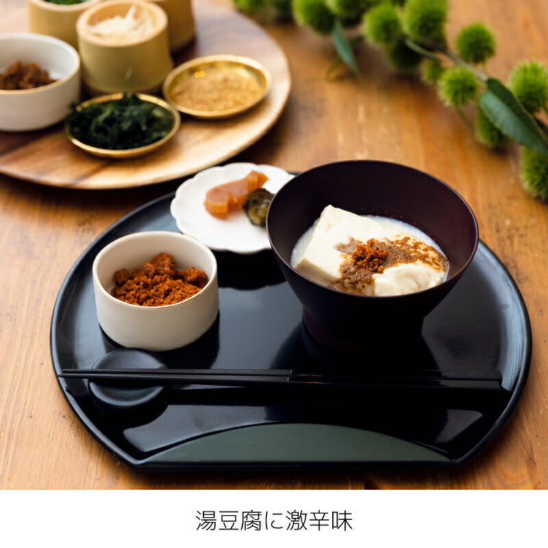 富士吉田名物！郷土料理に欠かせない万能辛味調味料「すりだね 激辛味」