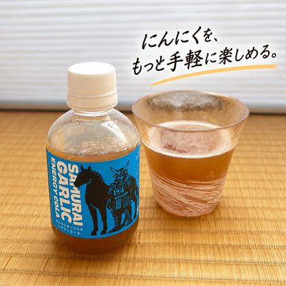 クラフトコーラ サムライガーリック エナジーコーラ 国産にんにく使用 福島県浪江町 ランドビルドファーム SAMURAI GARLIC ご当地ドリンク にんにくコーラ お取り寄せ