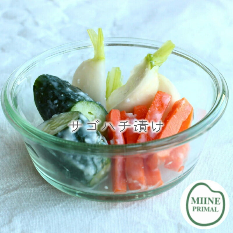 福島の伝統発酵食品【358サゴハチ】植物性乳酸菌で簡単漬物＆調味料に