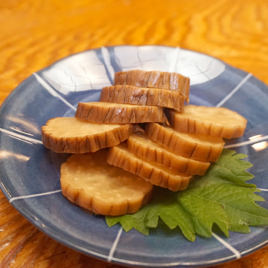 秋田でつくる 比内産いぶりがっこ