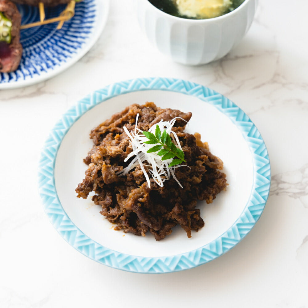 一ノ瀬畜産直送 佐賀和牛（カタロース焼肉350g×2／切り落とし250g×2）佐賀県嬉野 家庭用 ご褒美 冷凍