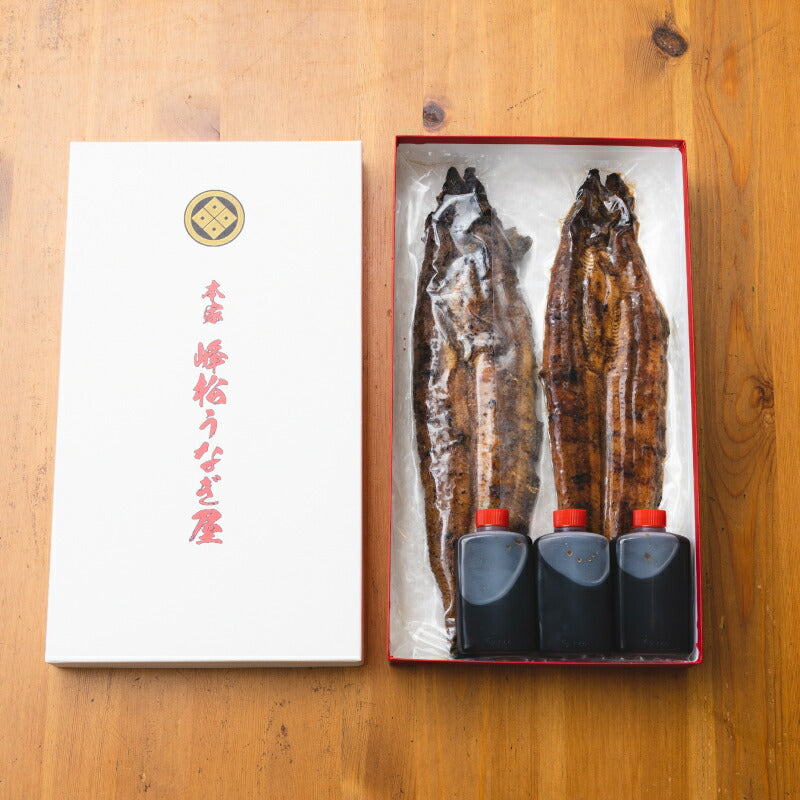備長炭焼き×秘伝のタレ 峰松うなぎ蒲焼｜70年受け継がれた職人の技と太良岳の地下水が育む極上うなぎ