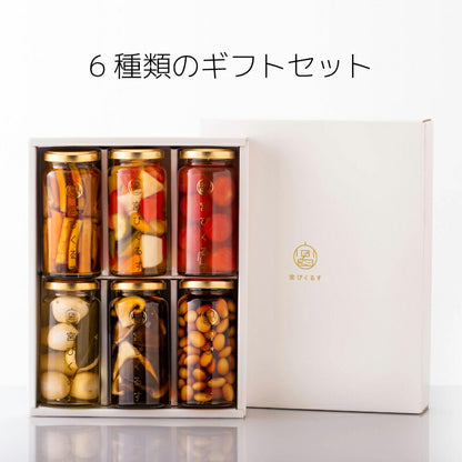 【ギフト箱入り】宮ぴくるす 無添加ピクルス｜栃木産野菜×老舗酢蔵仕込み おしゃれな贈り物にも