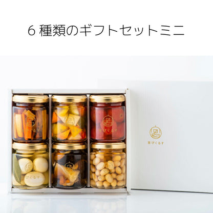 【ギフト箱入り】宮ぴくるす 無添加ピクルス｜栃木産野菜×老舗酢蔵仕込み おしゃれな贈り物にも