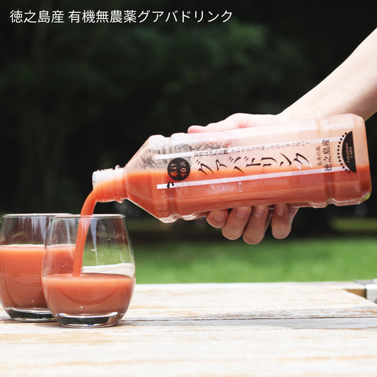 徳之島でつくる 果実を味わうグアバジュース