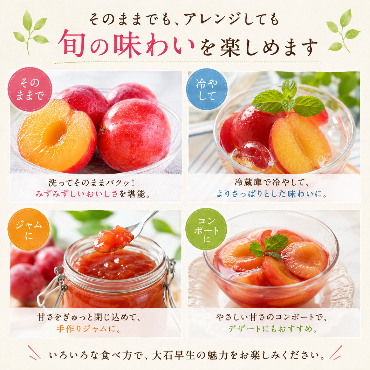 山梨県笛吹市産 すもも 42玉入り 約4kg 減農薬栽培 産地直送 村松農園